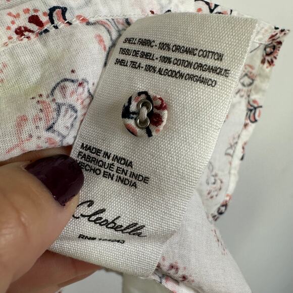 Cleobella Vanna Belize Blossom Blouse Women’s XS - Picture 6 of 10